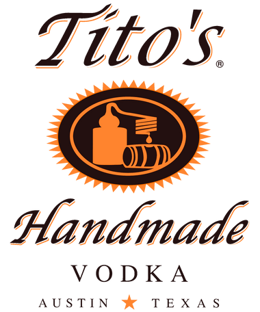 Tito's Handmade Vodka Logo (with Austin, Texas tagline)