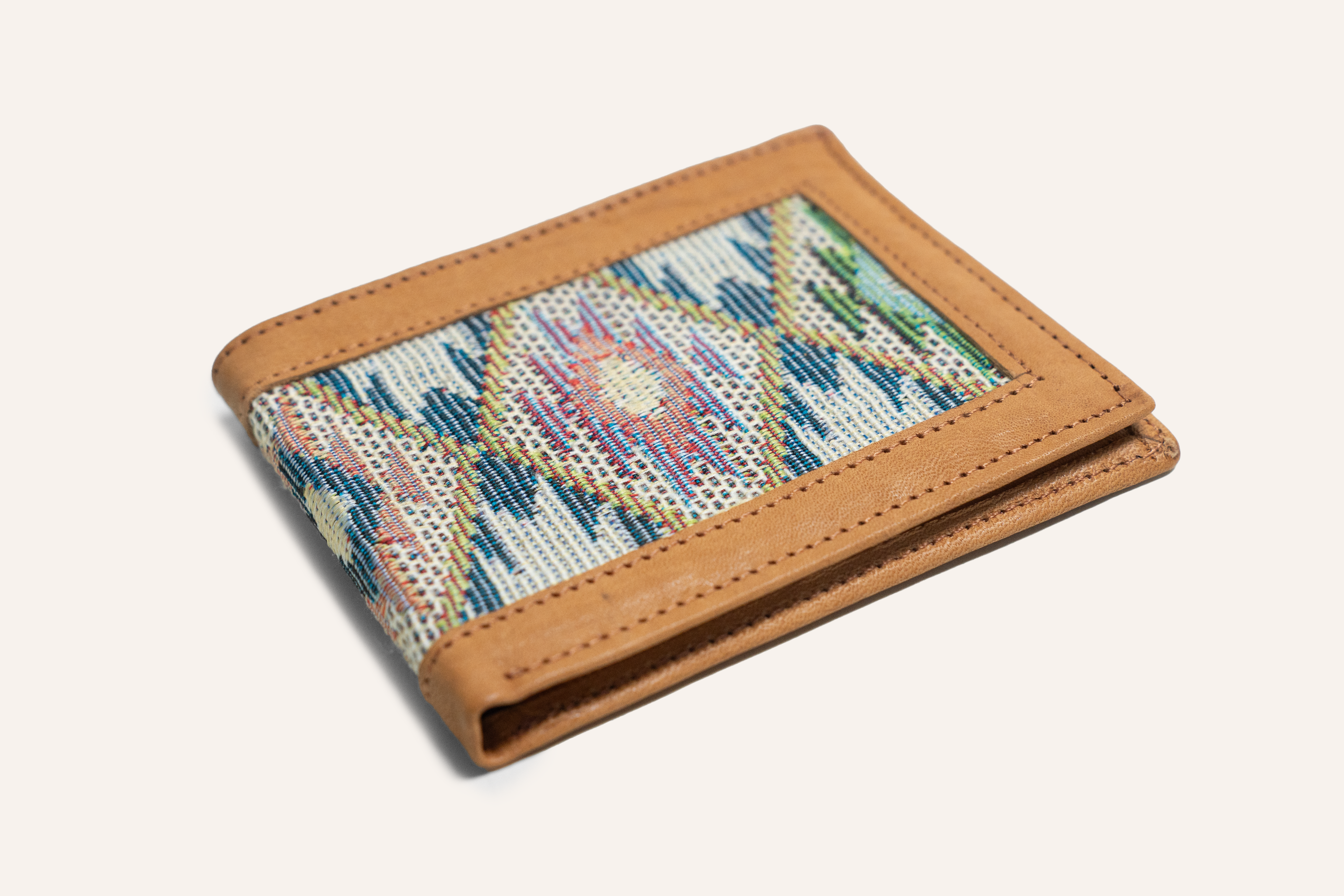 小物 Leather Tracker Wallet Bicolor Handmade Drewski Wallet – Zilker Belts