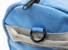 A close up of a Zilker x Old Enfield bag with a zipper from Zilker Belts.