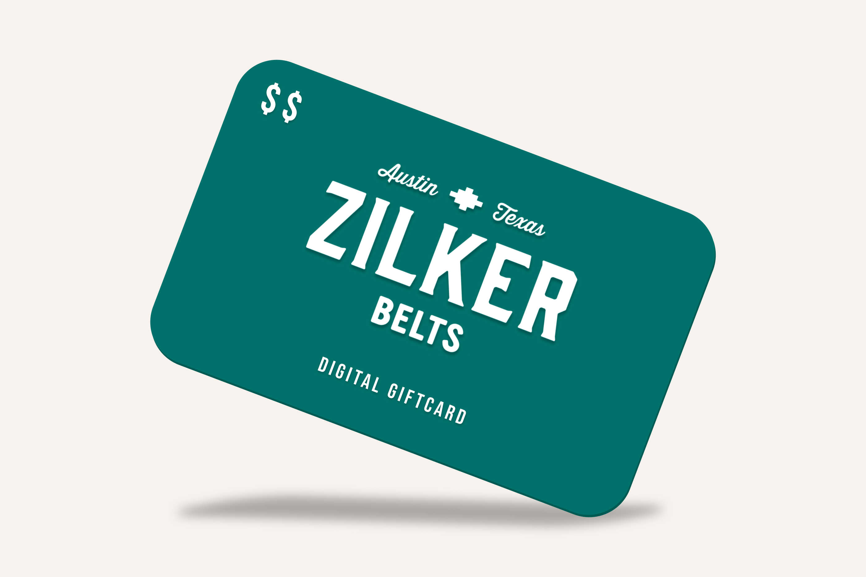Gift Card Zilker Belts