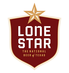 Lone Star Logo (with The National Beer of Texas tagline)