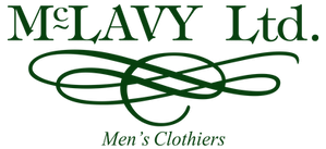 McLavy Ltd Men's Clothiers Logo