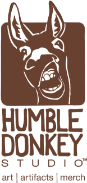 Humble Donkey Studio Logo