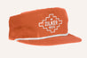 An ATX Rope Hat by Zilker Belts with the word zilker on it.