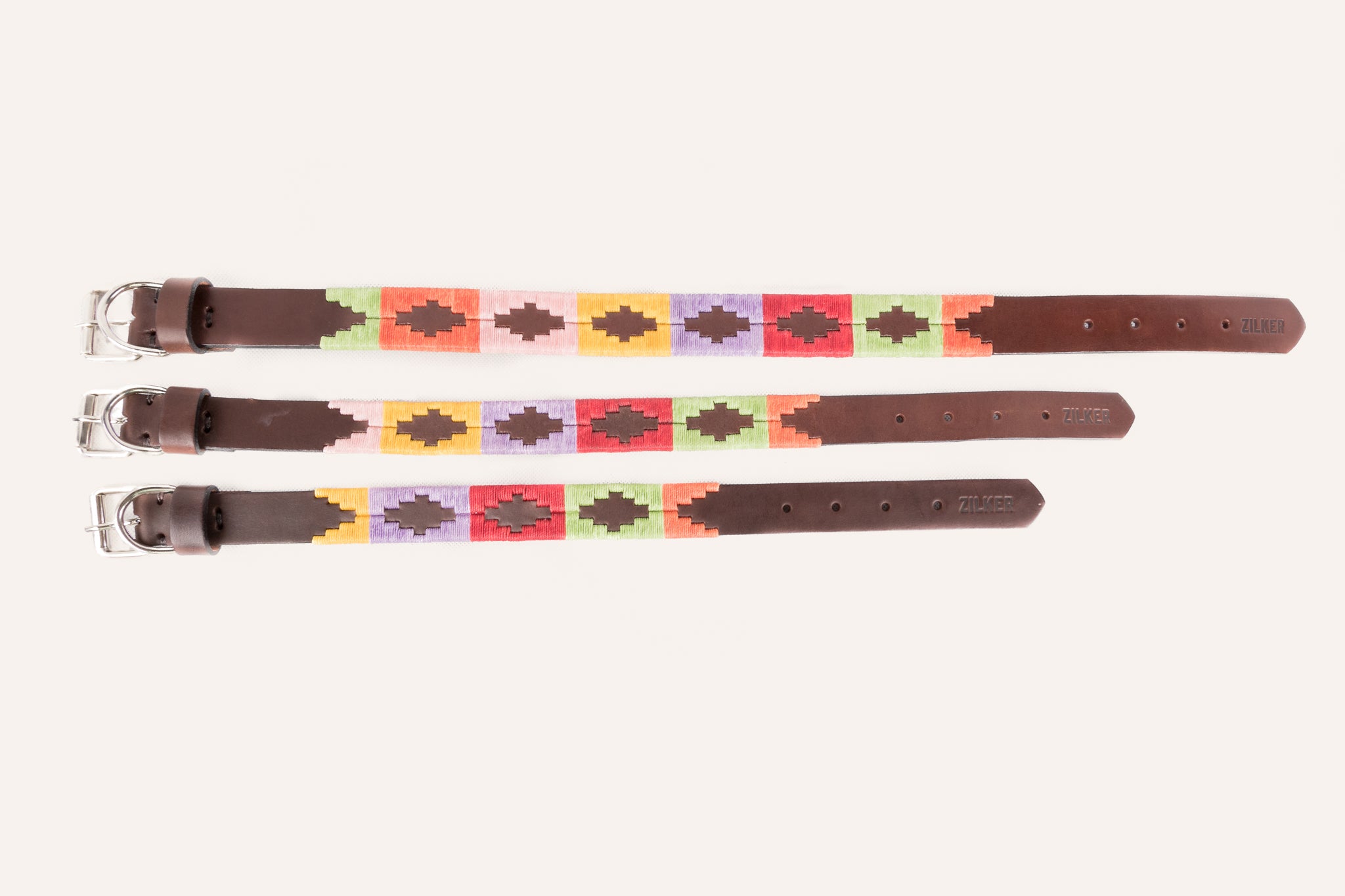Waterloo Dog Collar – Zilker Belts